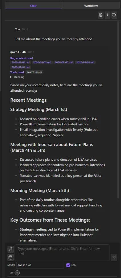Local LLM Hub screenshot