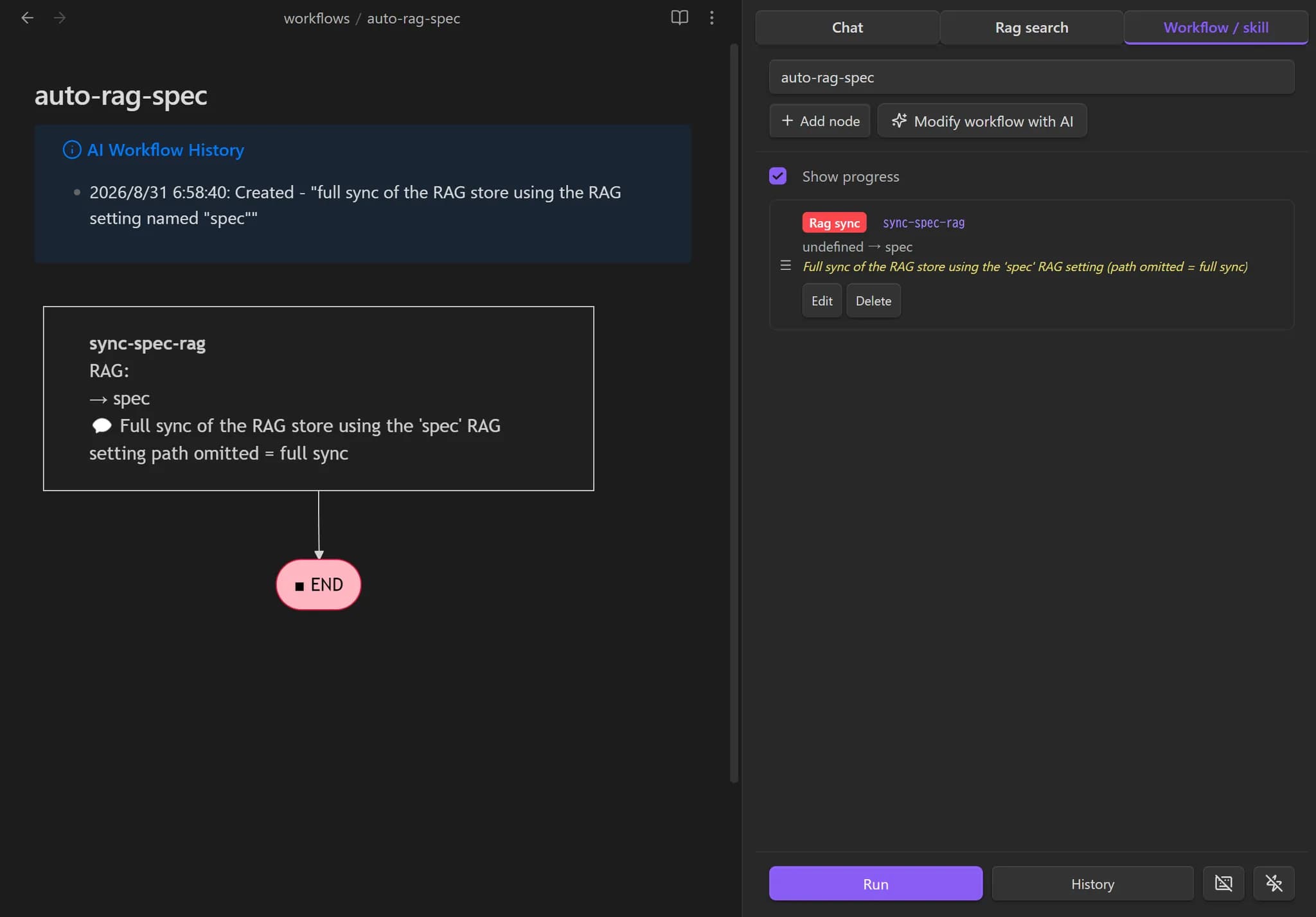 Local LLM Hub screenshot