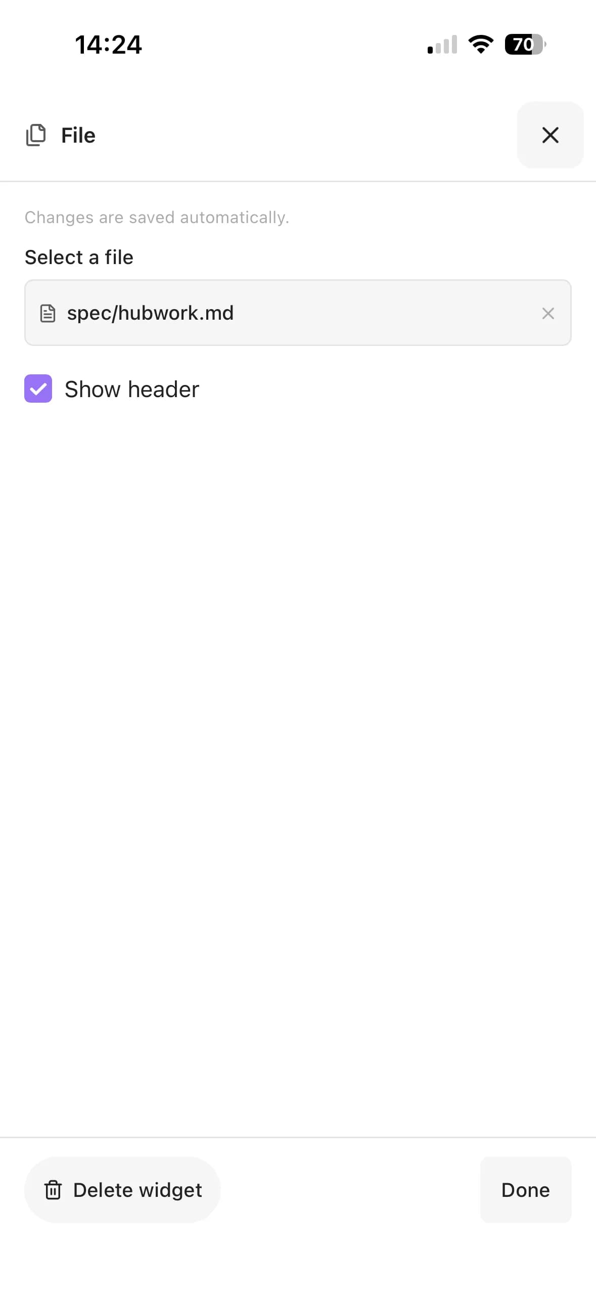 Dashboard Hub screenshot