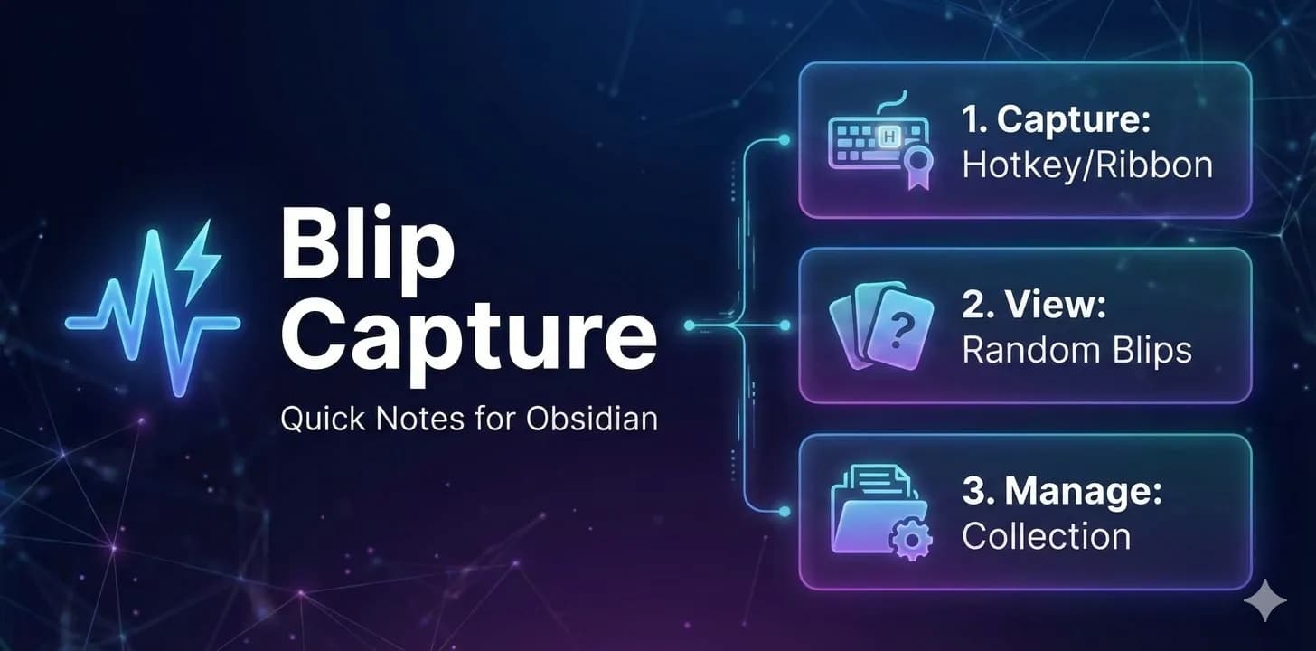Blip Capture screenshot
