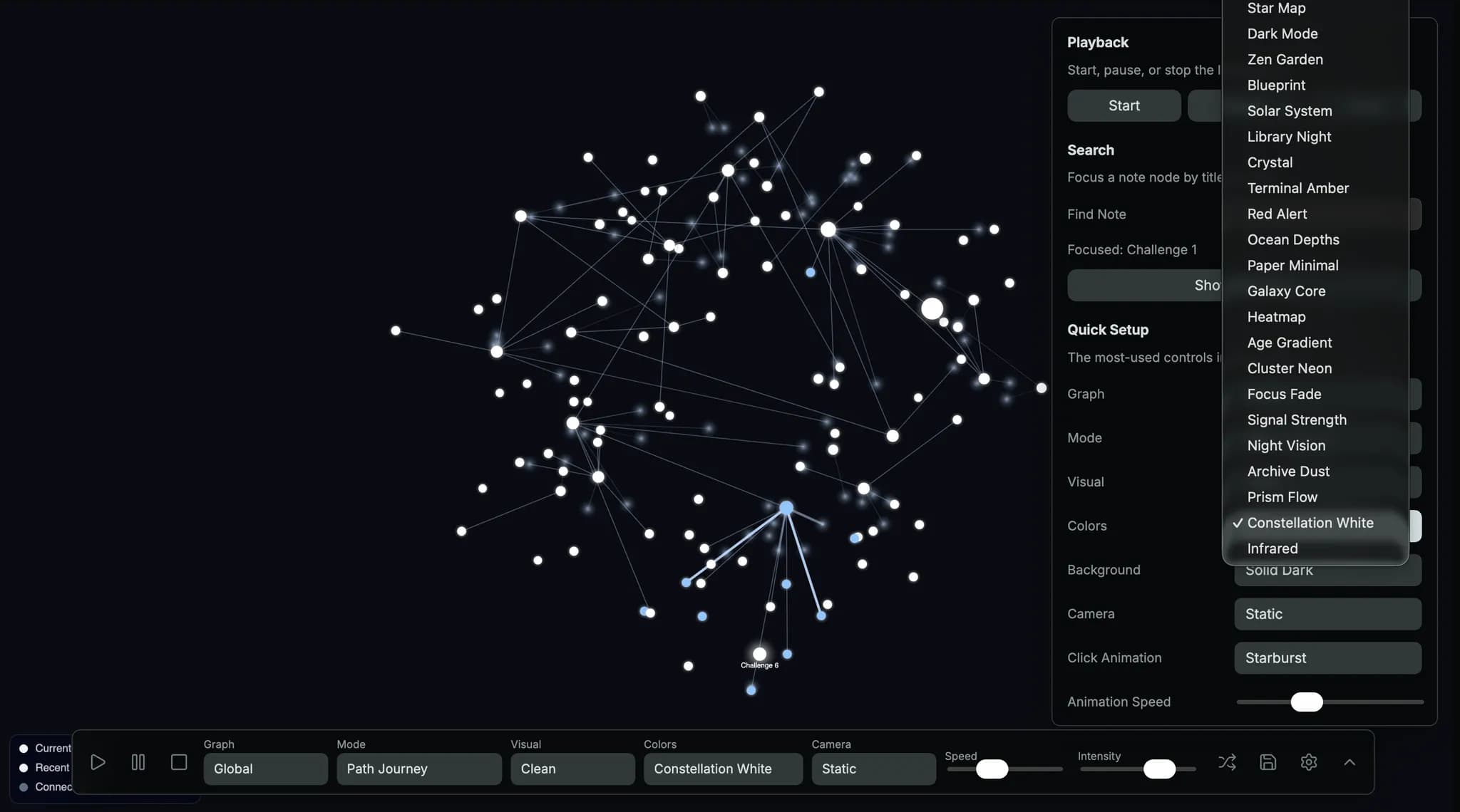 Constella screenshot