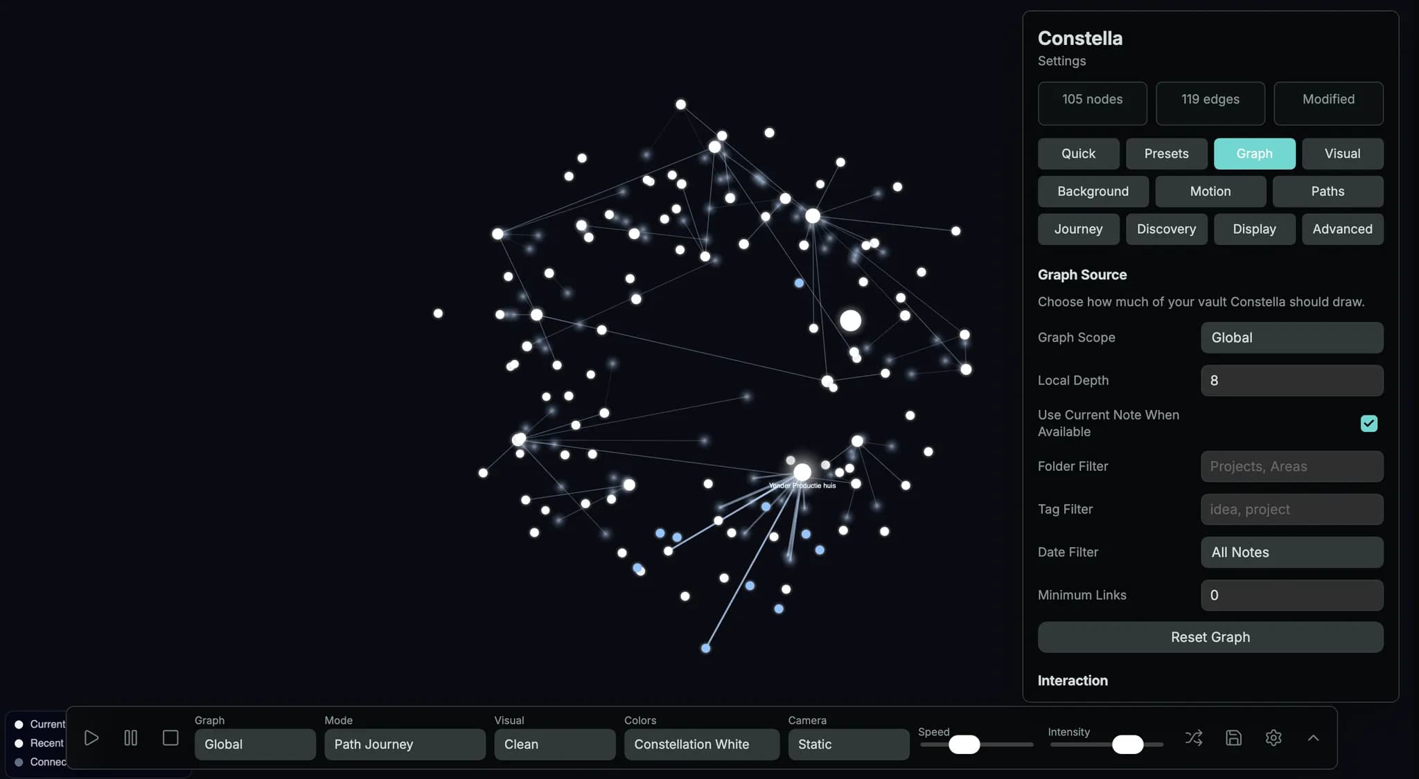Constella screenshot