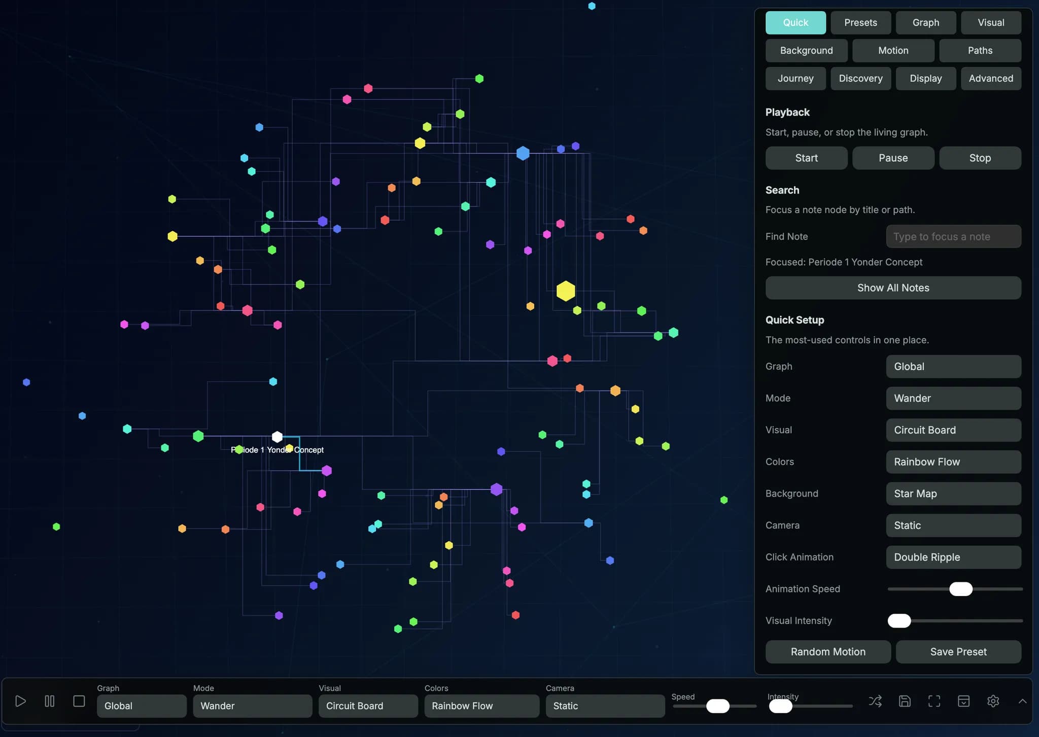 Constella screenshot