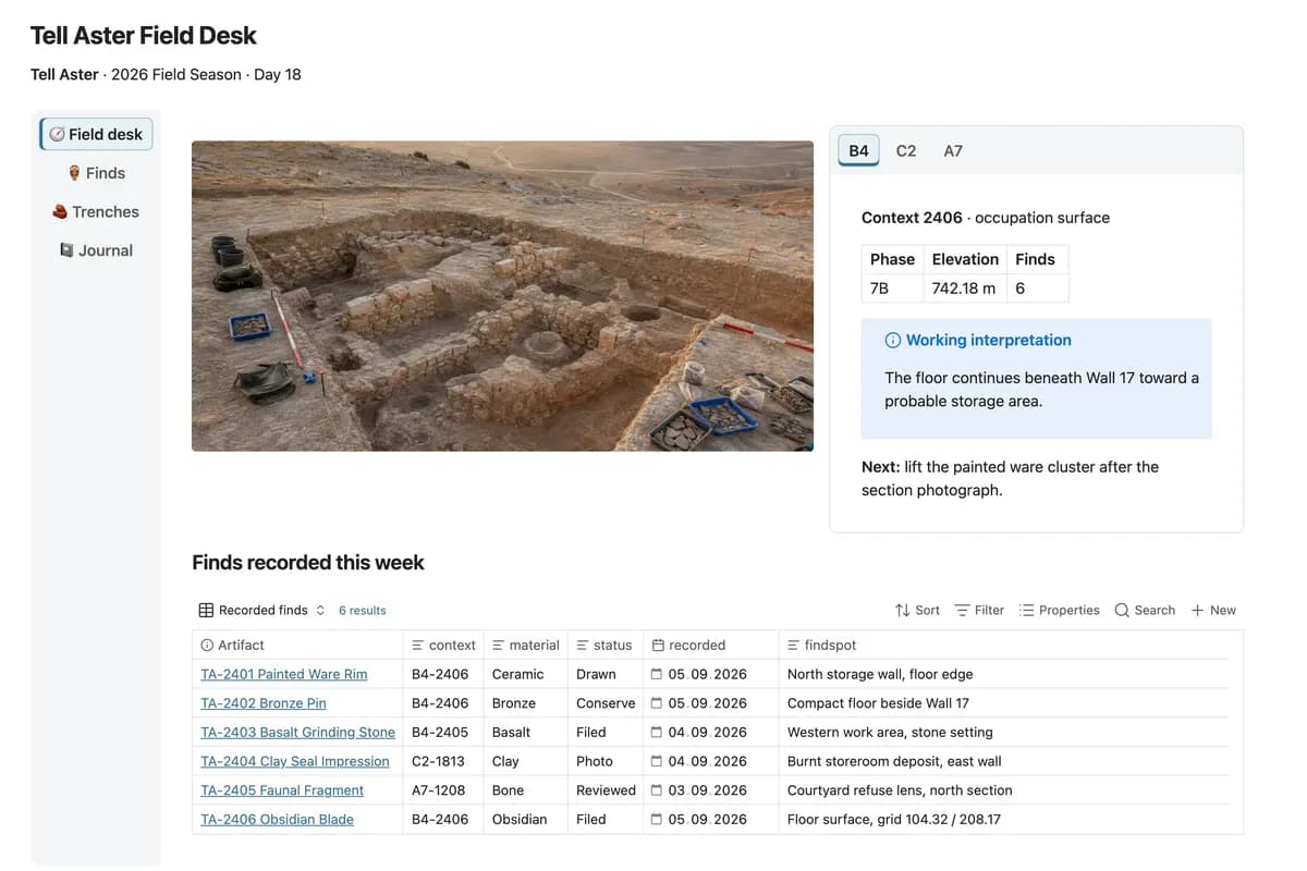 Tabbed screenshot