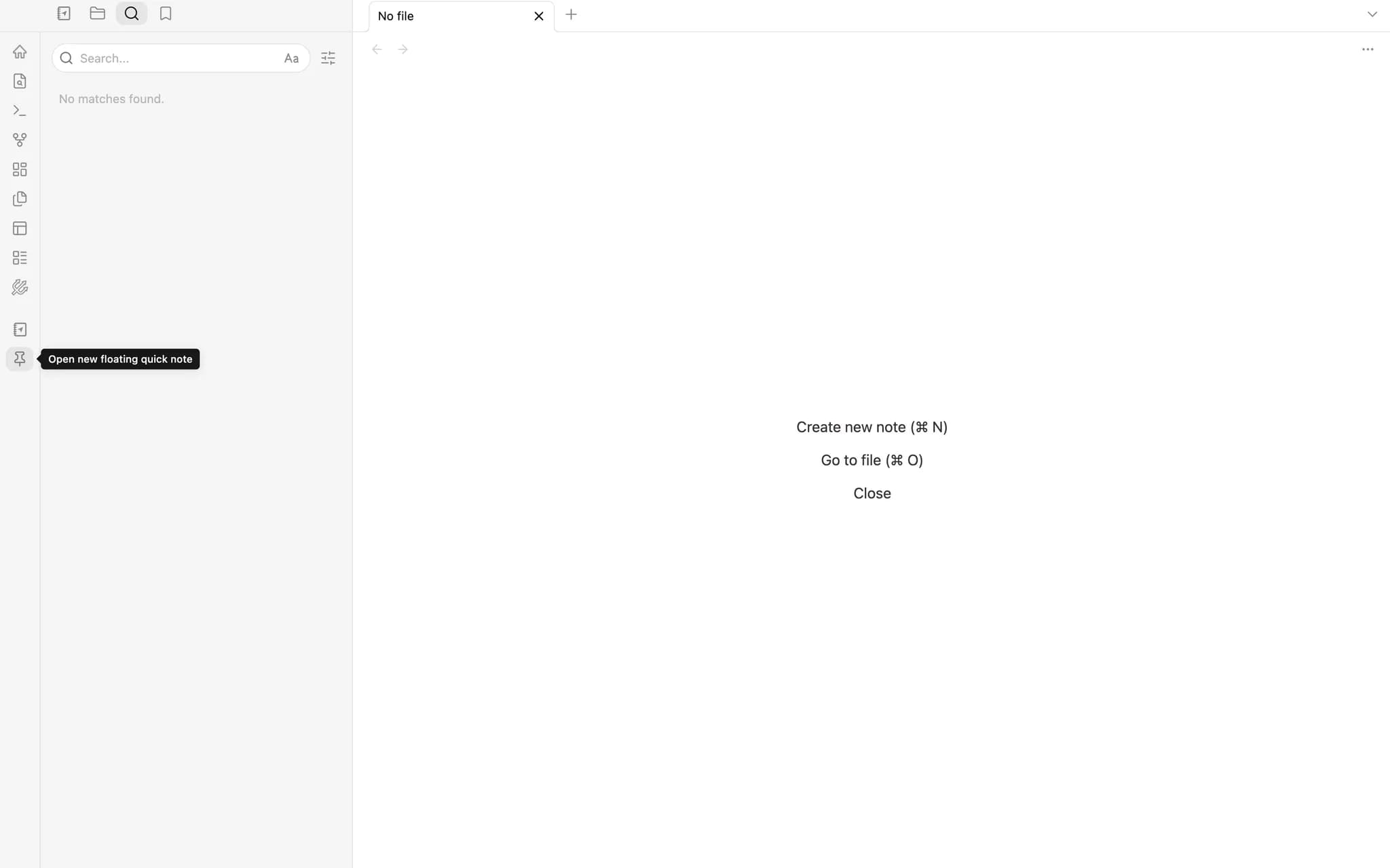 Floating Quick Note screenshot