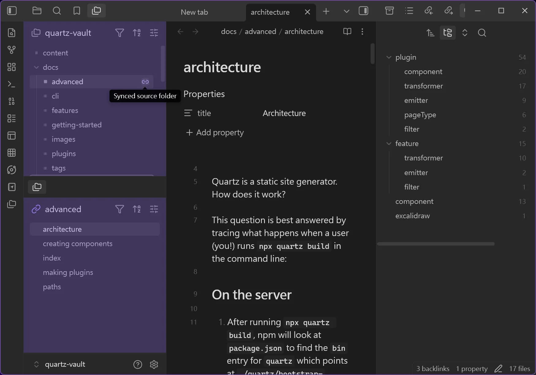 Folder Spaces screenshot