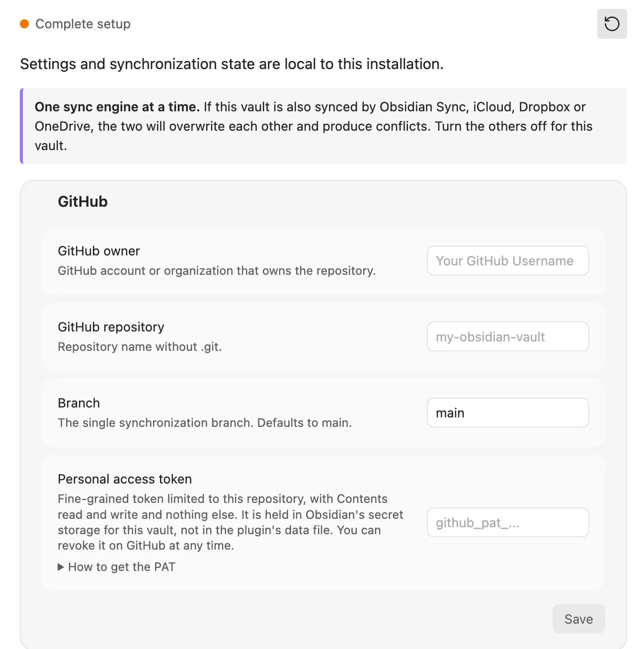 UltiSync screenshot