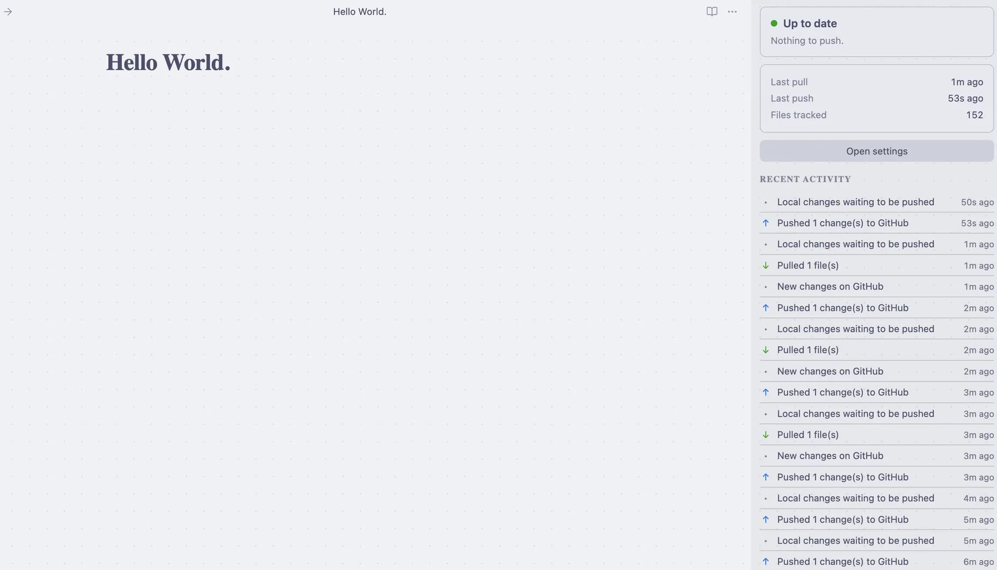 UltiSync screenshot