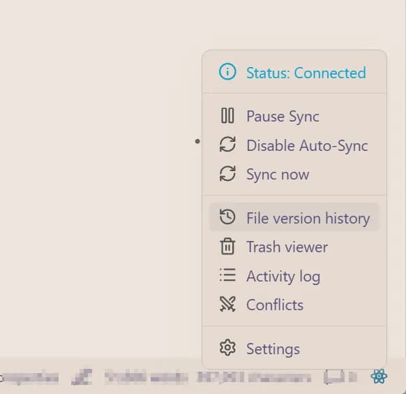 IonSync screenshot
