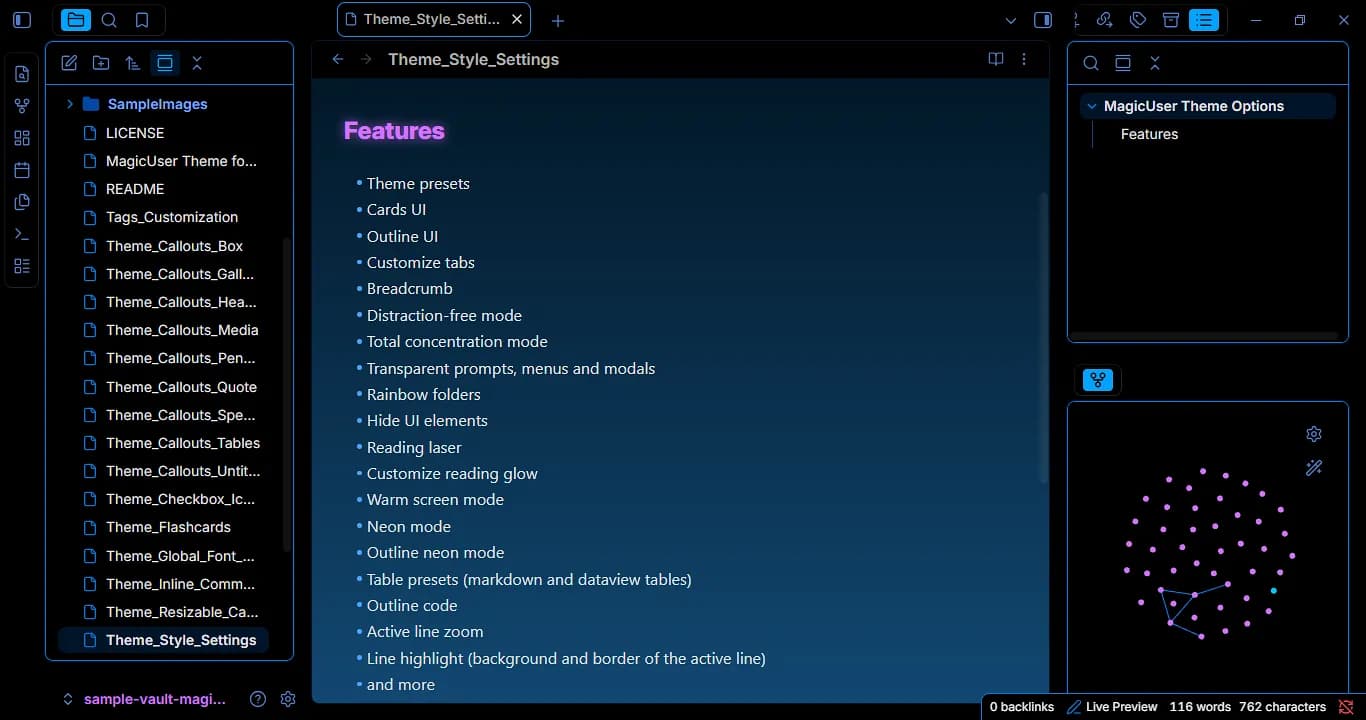 MagicUser screenshot