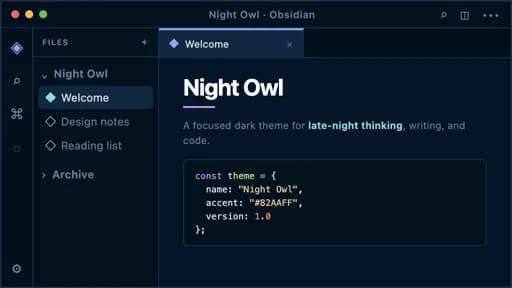 Night Owl Classic screenshot