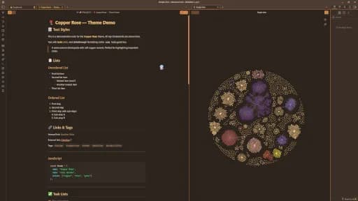 Copper Rose screenshot