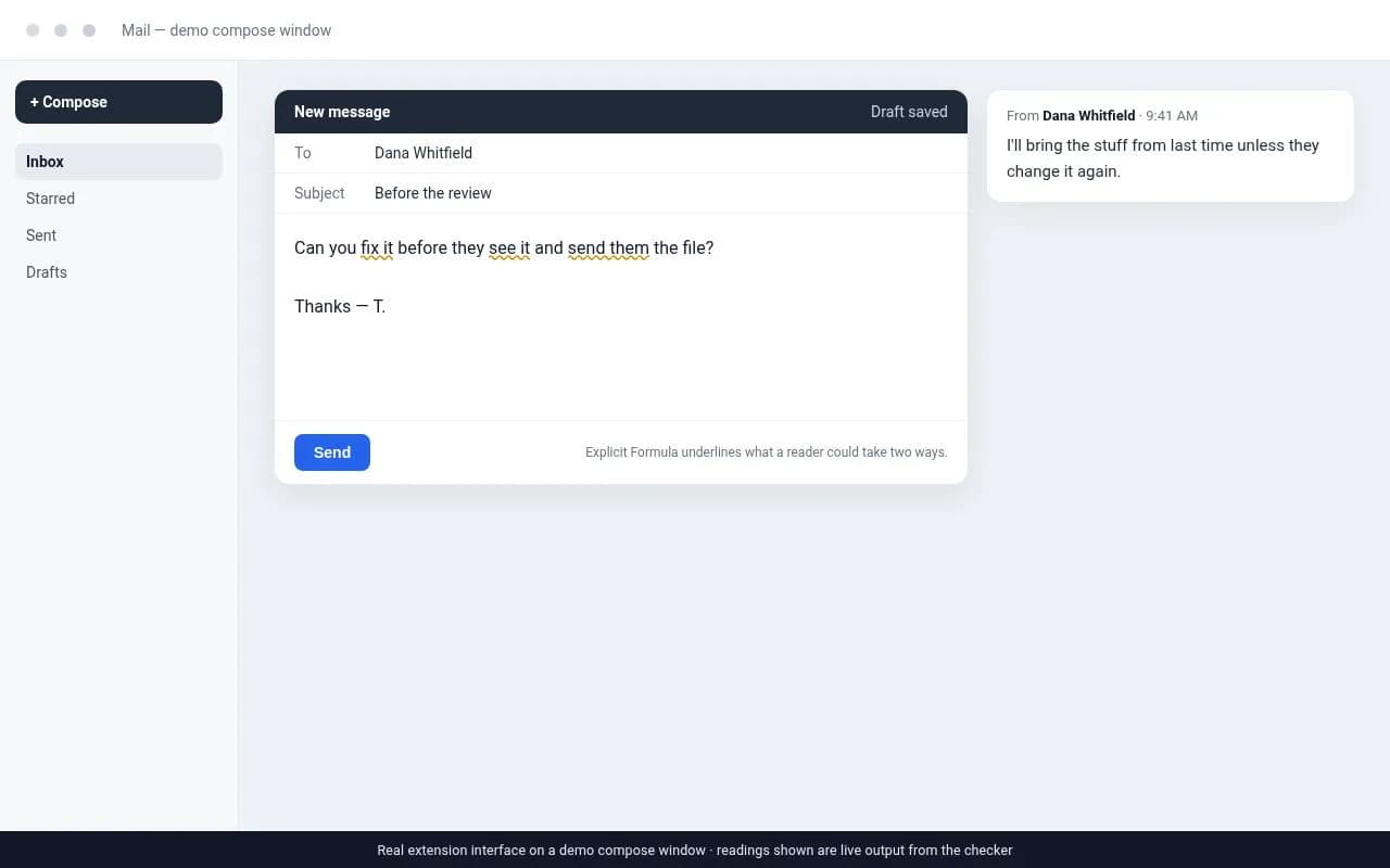 Explicit Formula - The Loop screenshot
