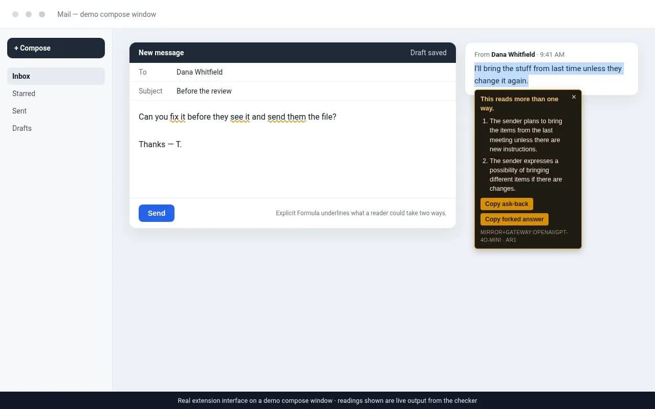 Explicit Formula - The Loop screenshot
