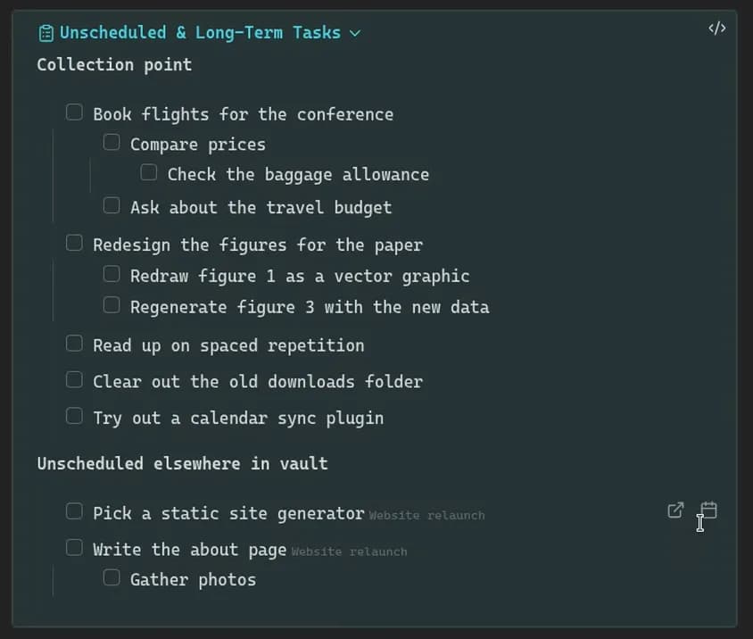 Tasks Companion screenshot