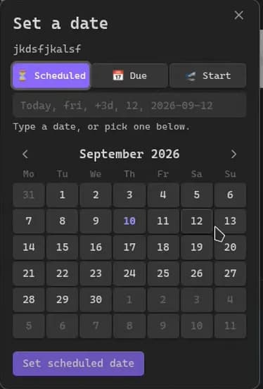 Tasks Companion screenshot