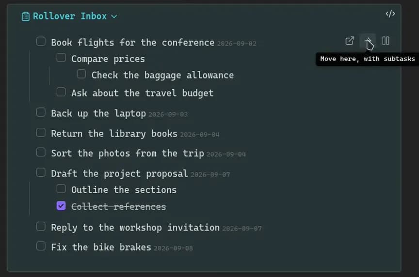 Tasks Companion screenshot