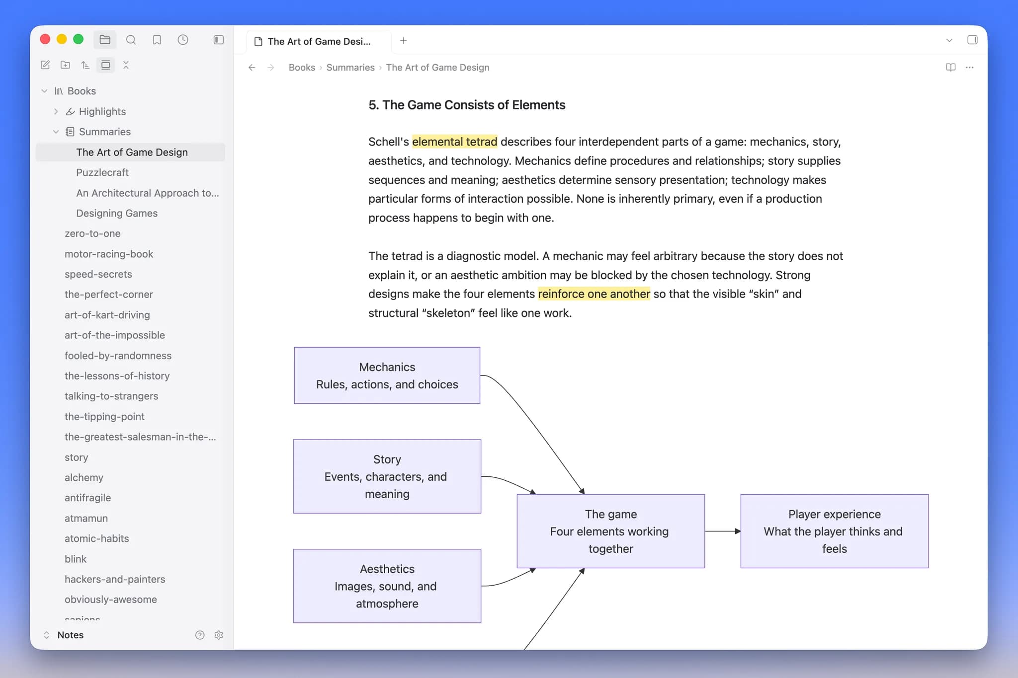 Verso screenshot