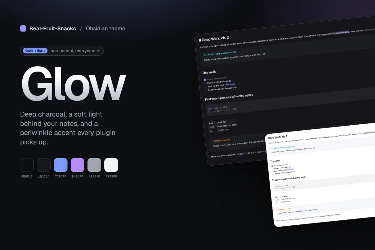 Glow screenshot