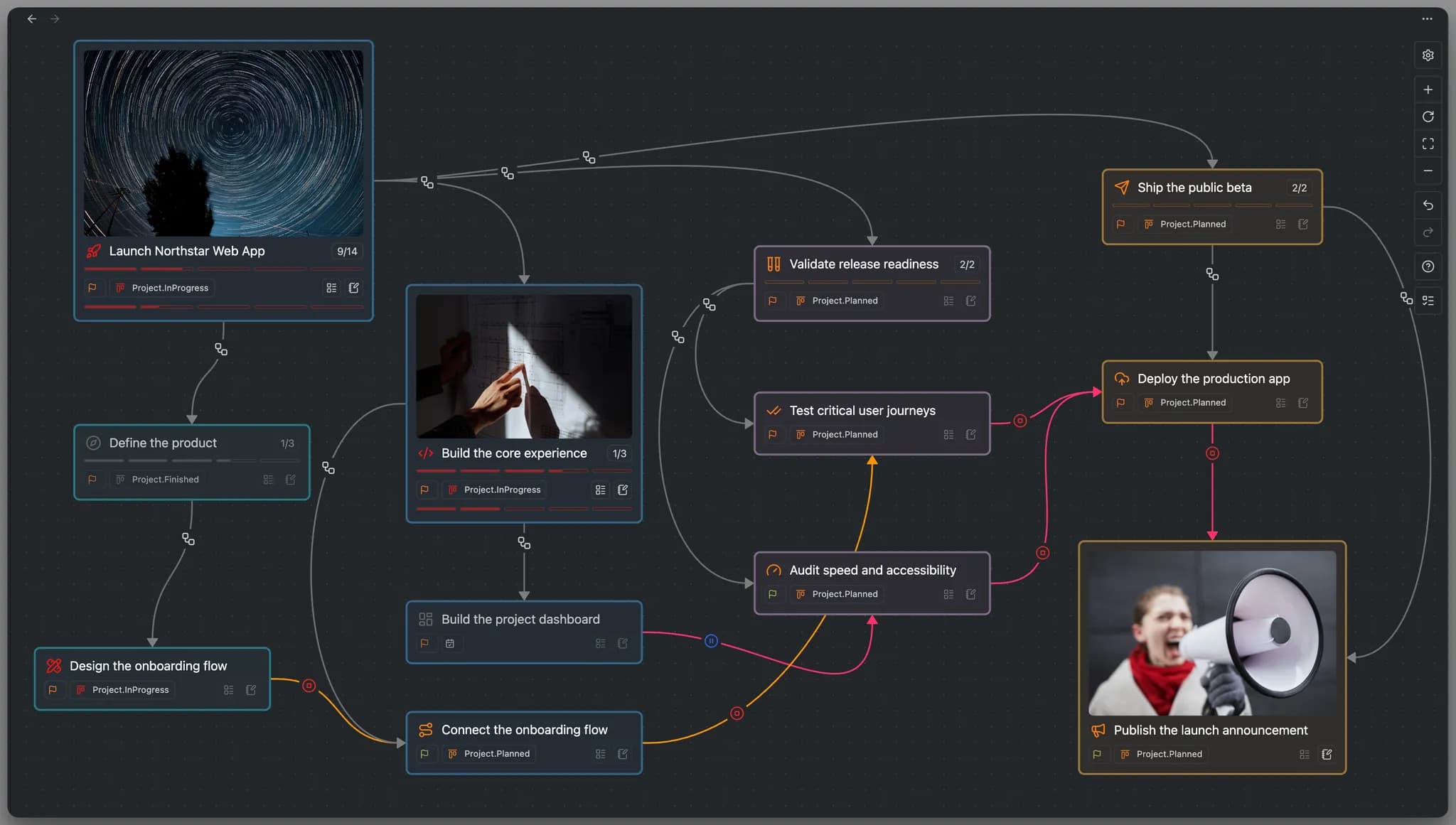 Operon screenshot