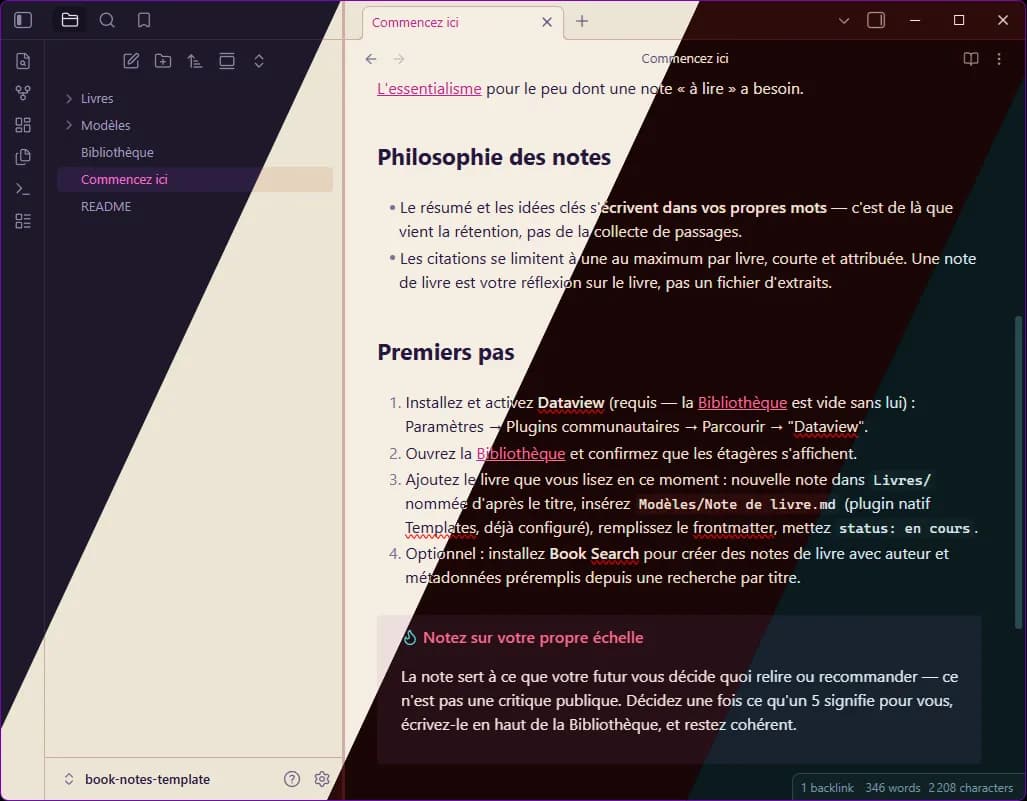 Foreglow screenshot