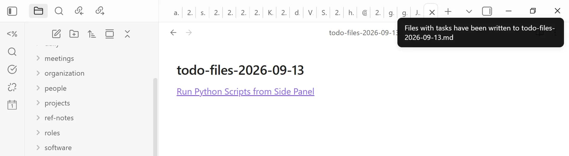 Task Checker screenshot