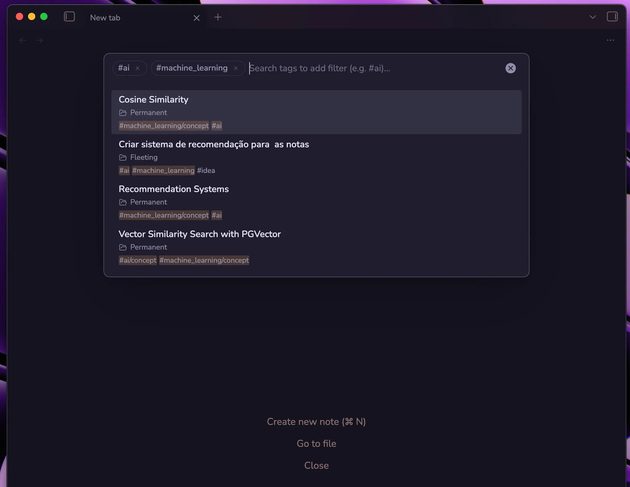 Seam screenshot