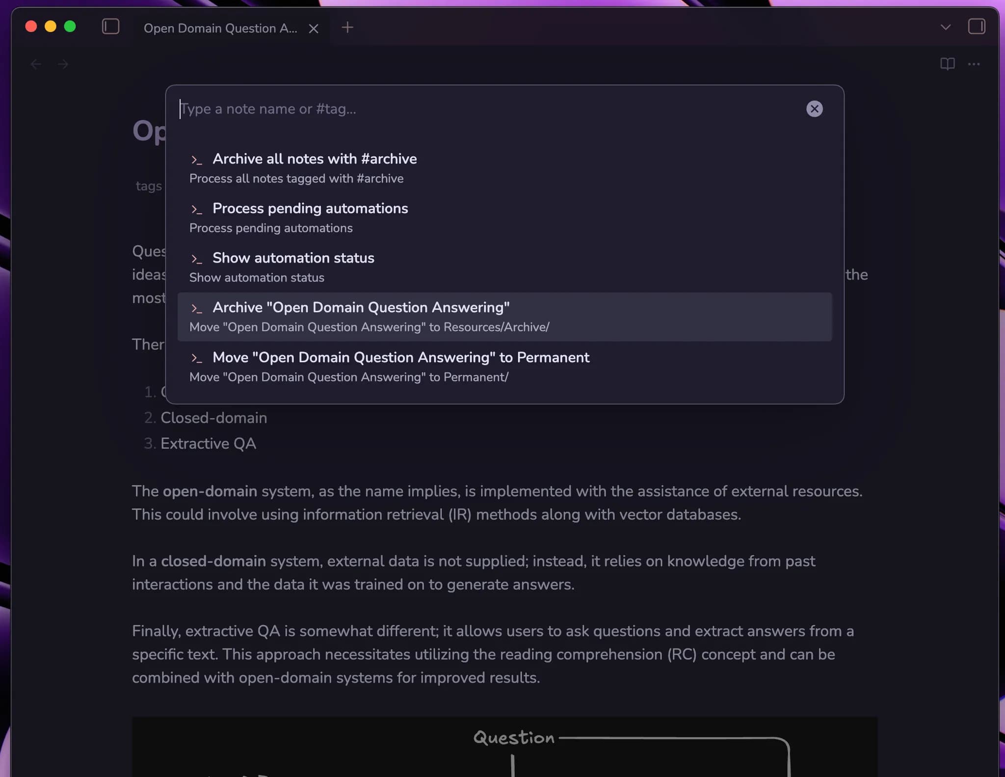Seam screenshot