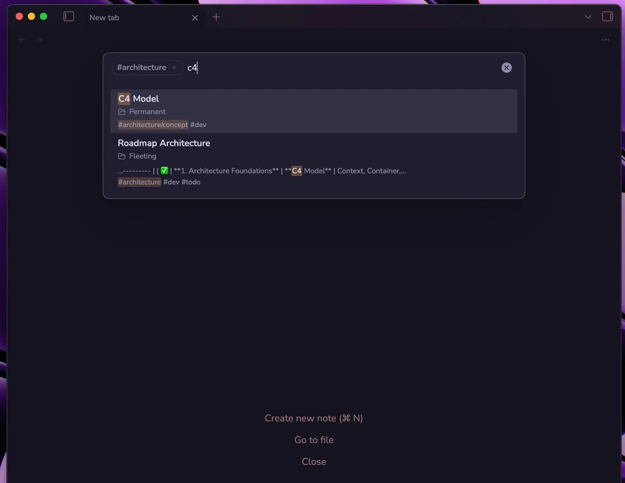Seam screenshot