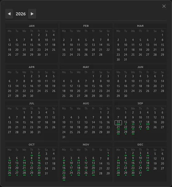 Simple Reminder screenshot