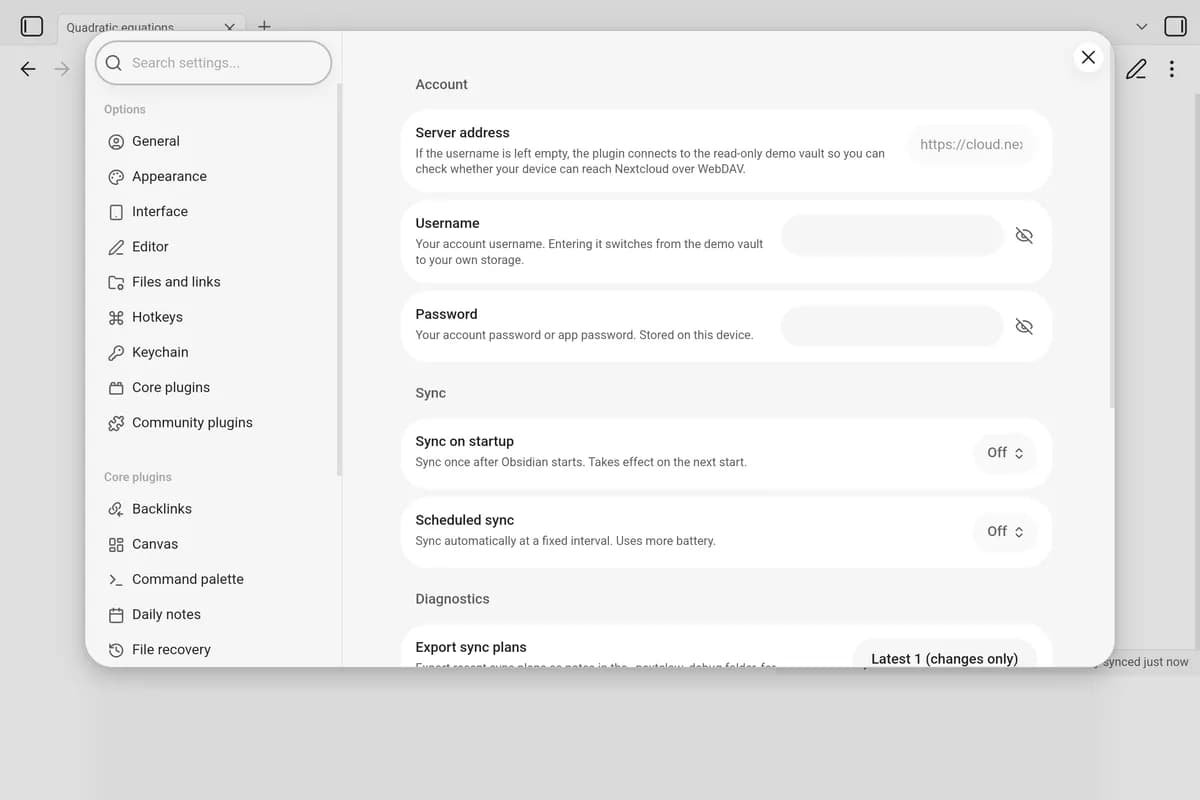 NextClaw Sync screenshot