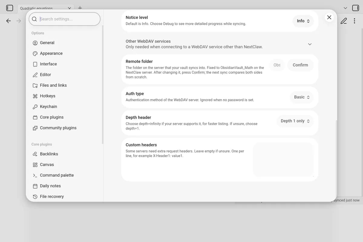 NextClaw Sync screenshot