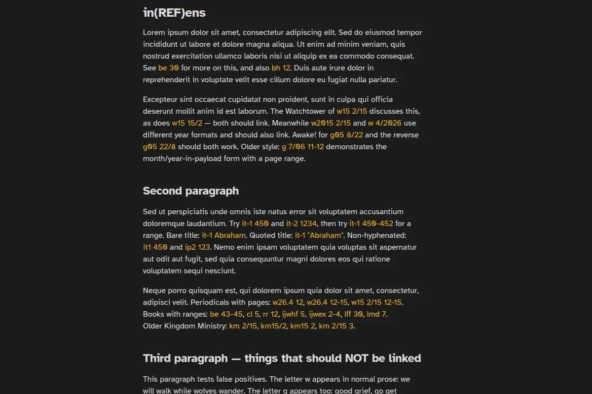 inREFens screenshot