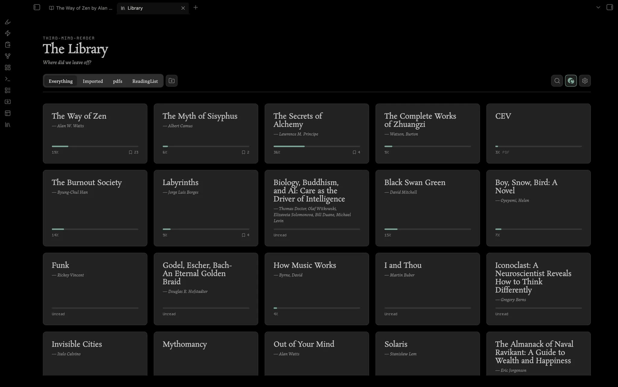 Third Mind Reader screenshot