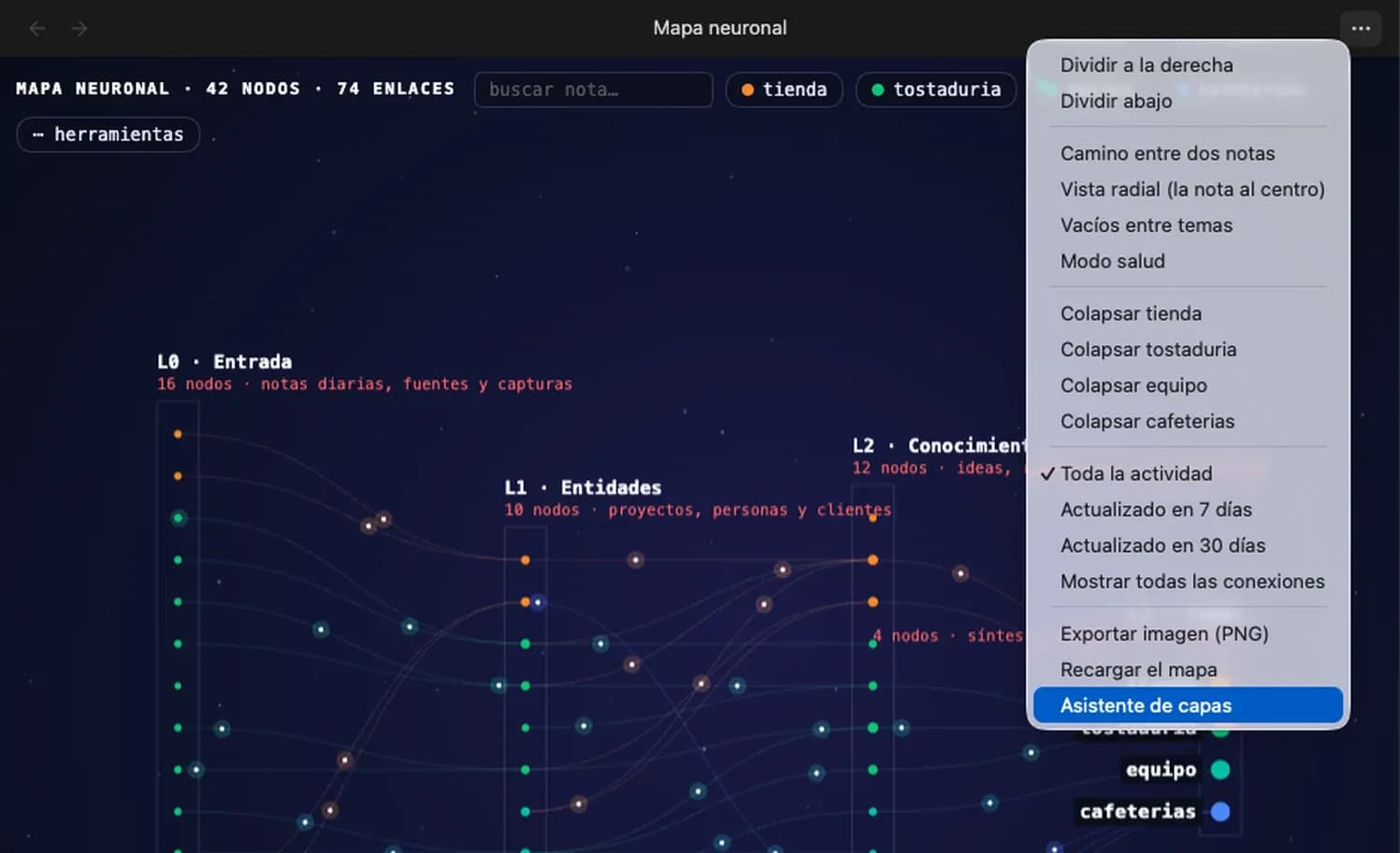 Why Graph screenshot