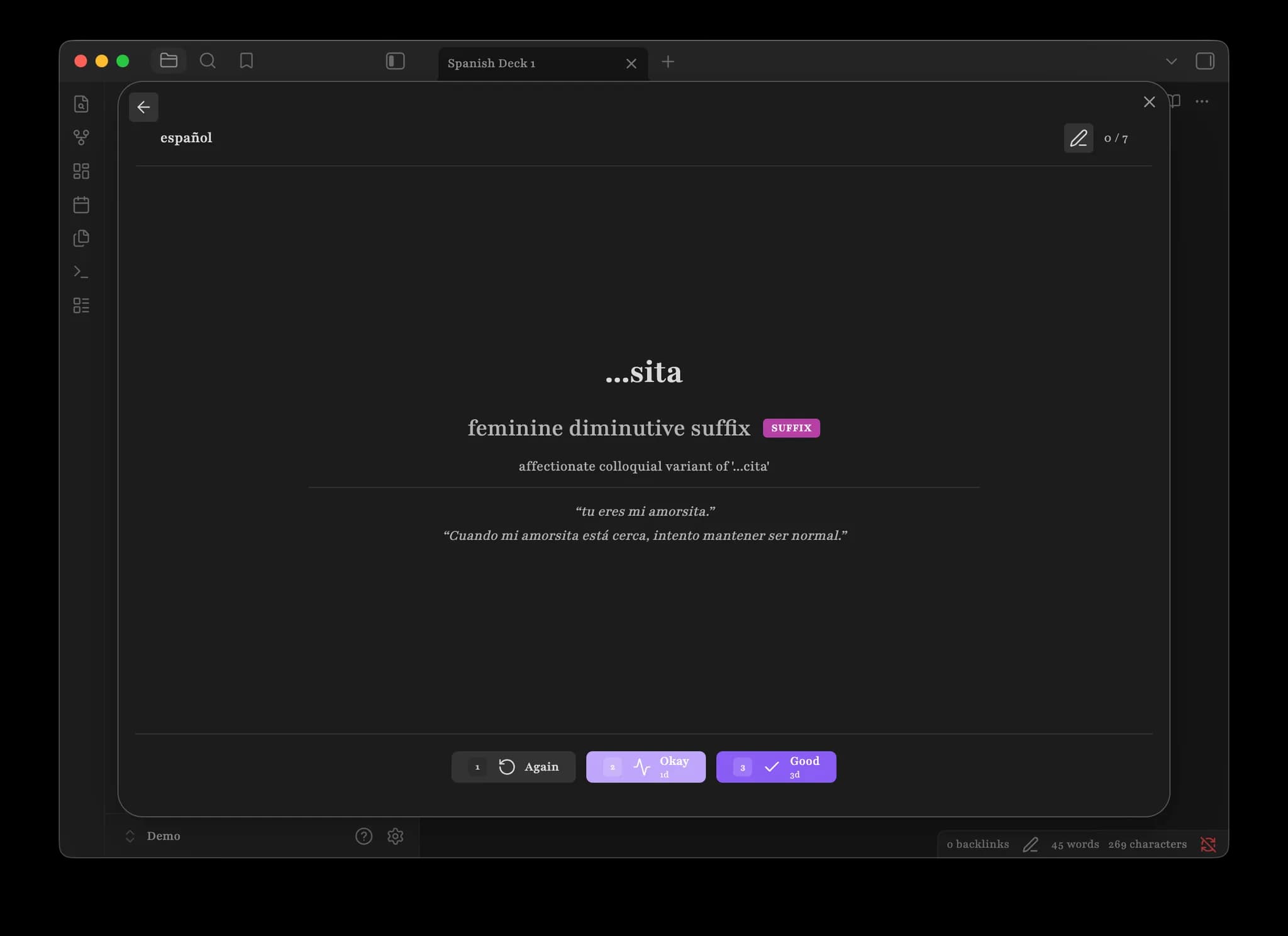 Euphoric Flashcards screenshot
