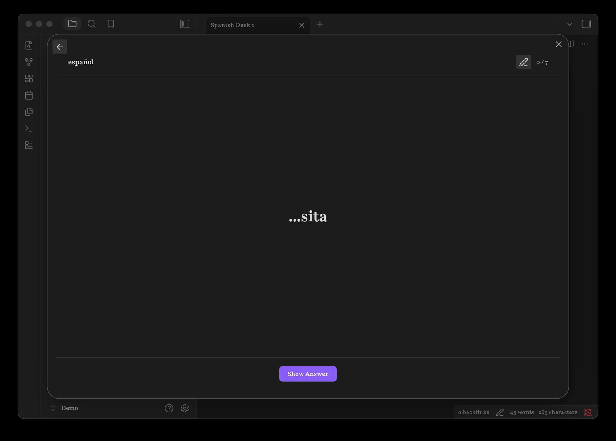 Euphoric Flashcards screenshot