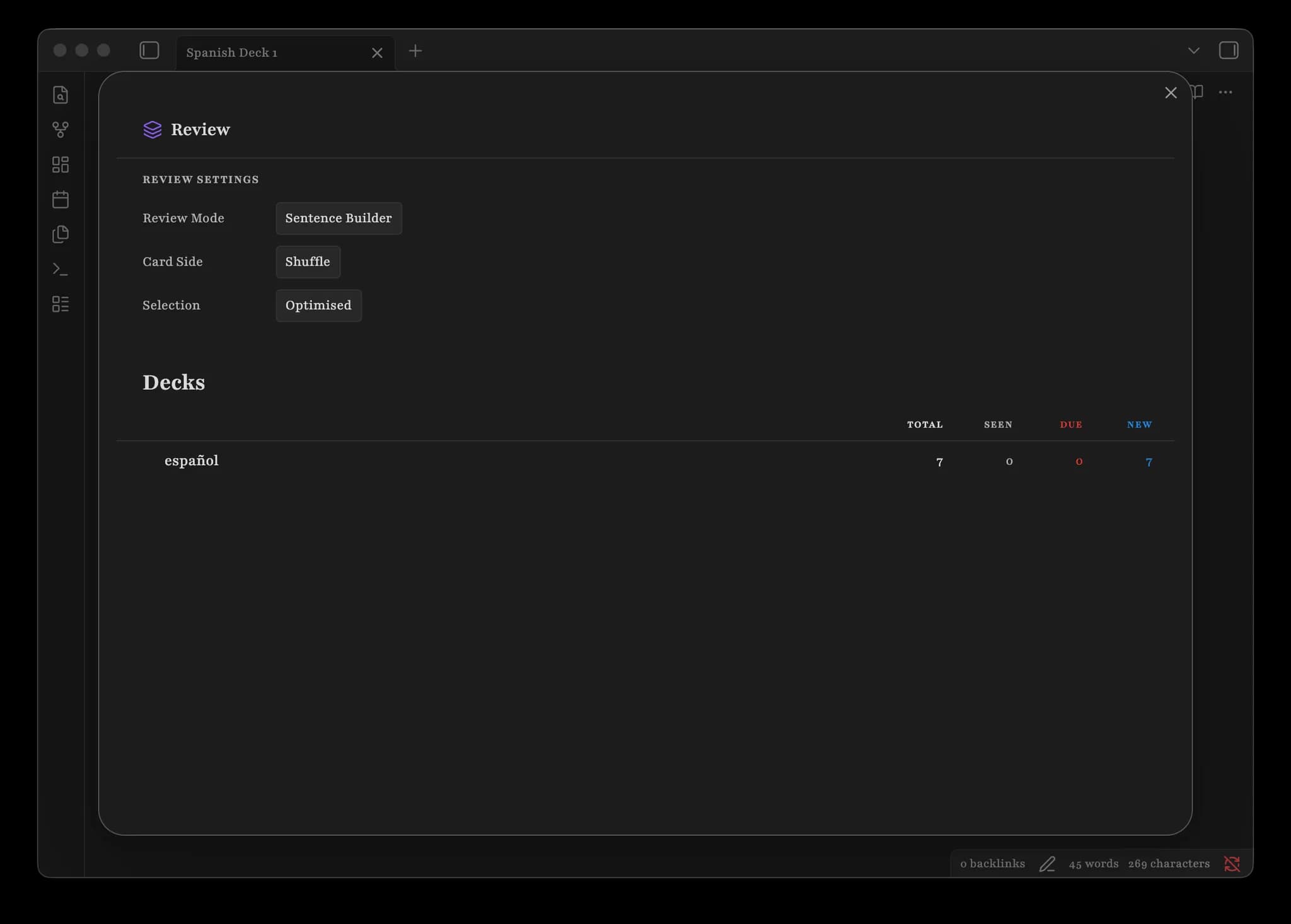 Euphoric Flashcards screenshot