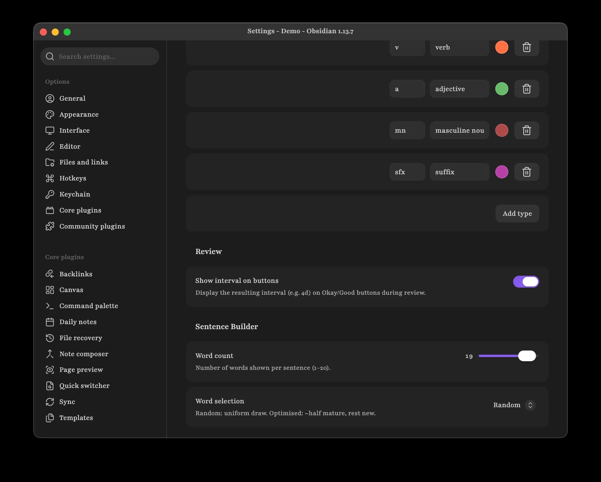 Euphoric Flashcards screenshot