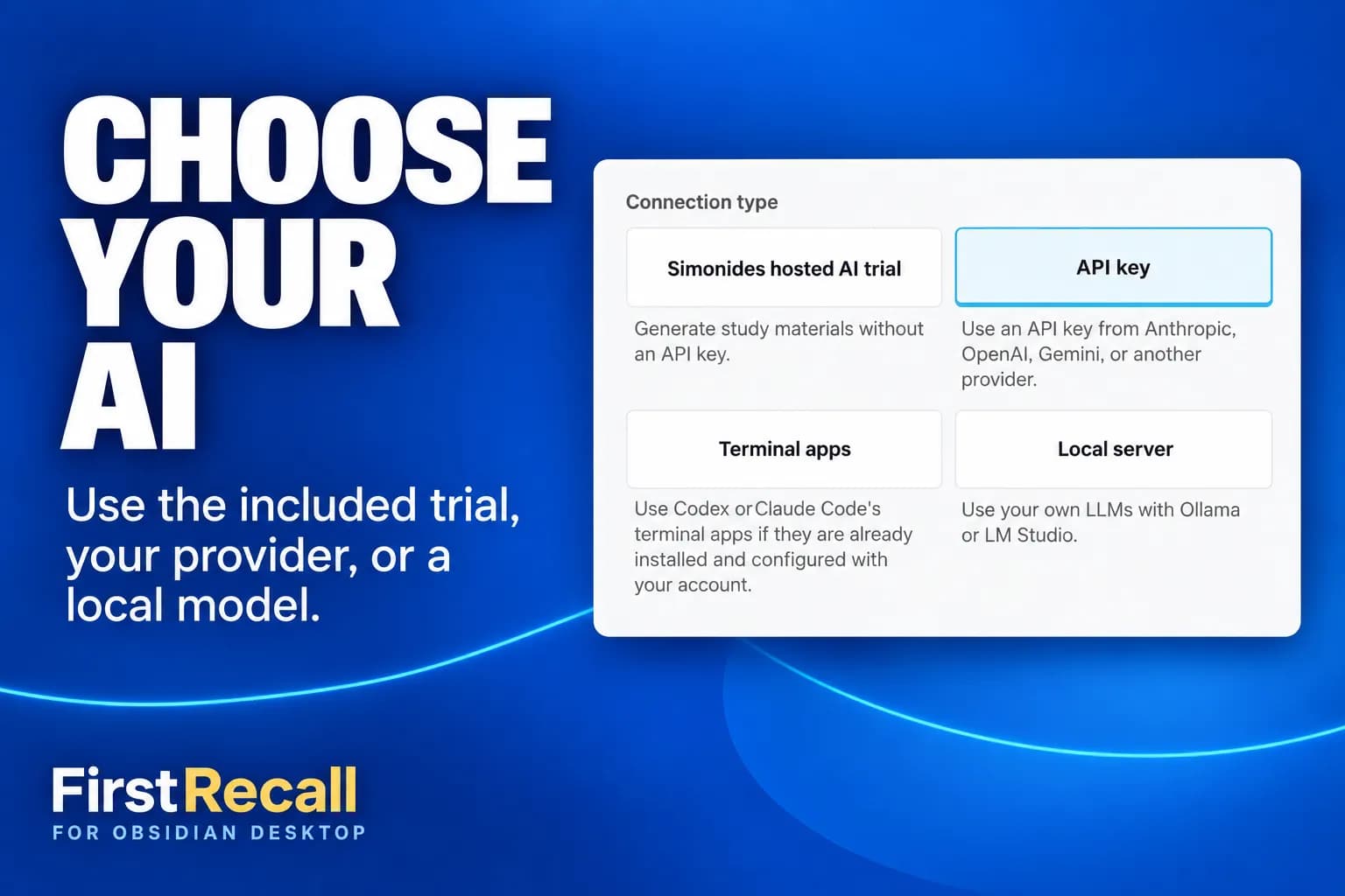 FirstRecall screenshot