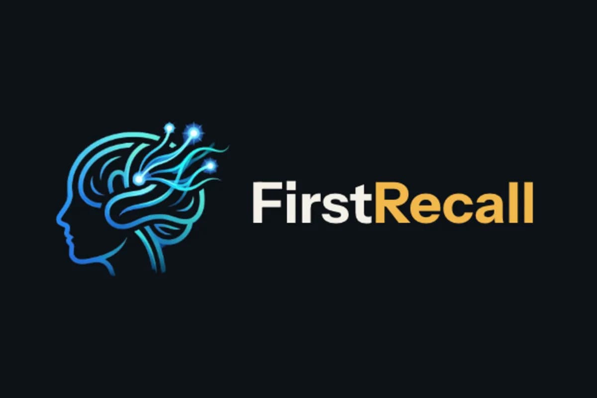 FirstRecall screenshot