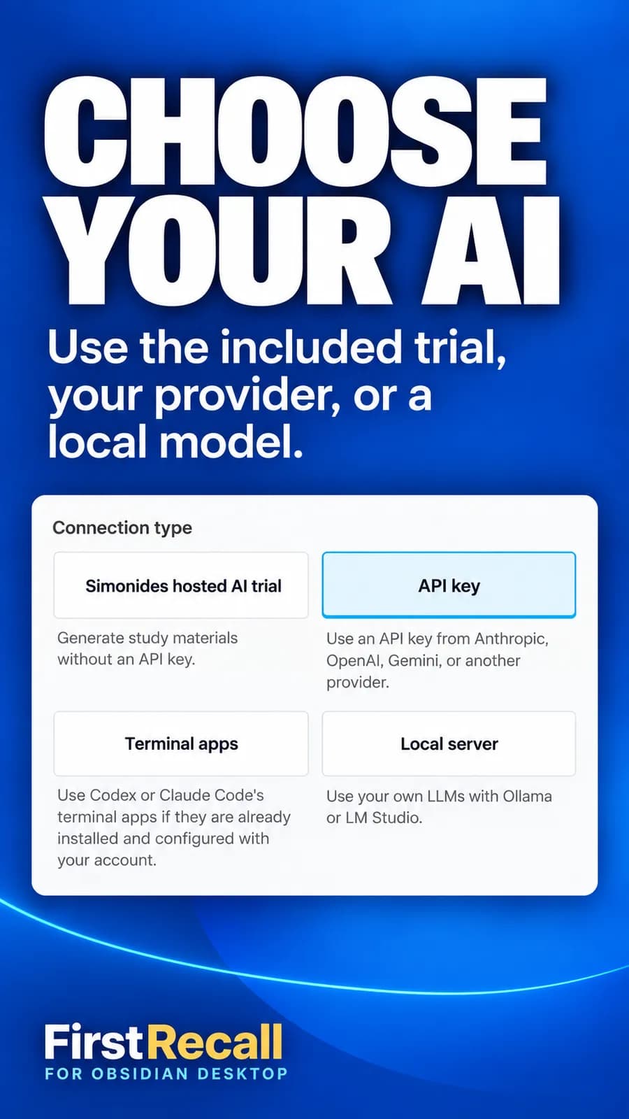 FirstRecall screenshot