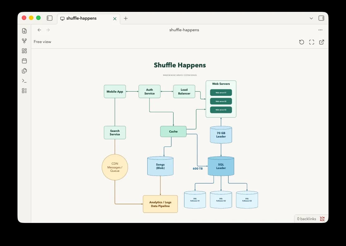 Totonio Presentation screenshot
