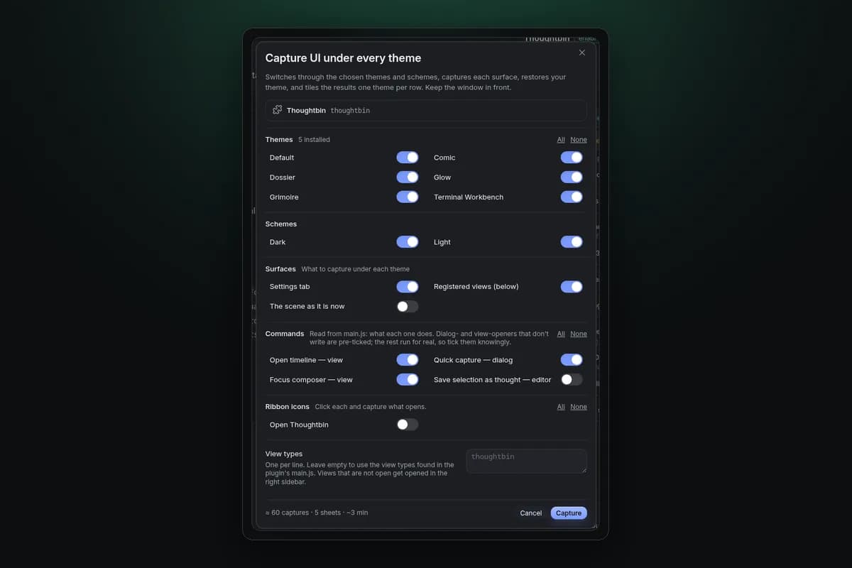 Dev Lab screenshot