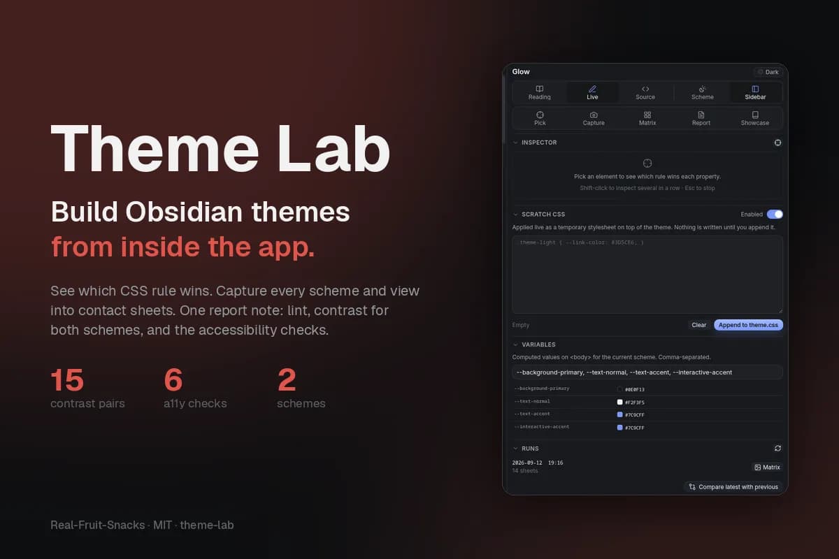 Theme Lab screenshot