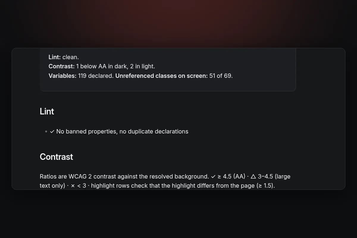 Theme Lab screenshot