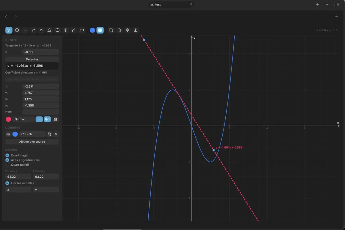 Graph by Jexyllax screenshot
