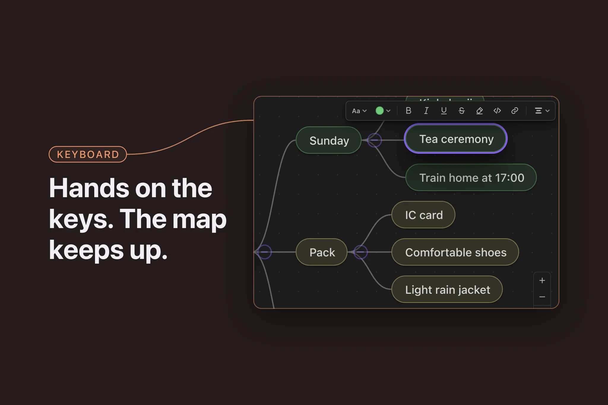 Ideascape screenshot