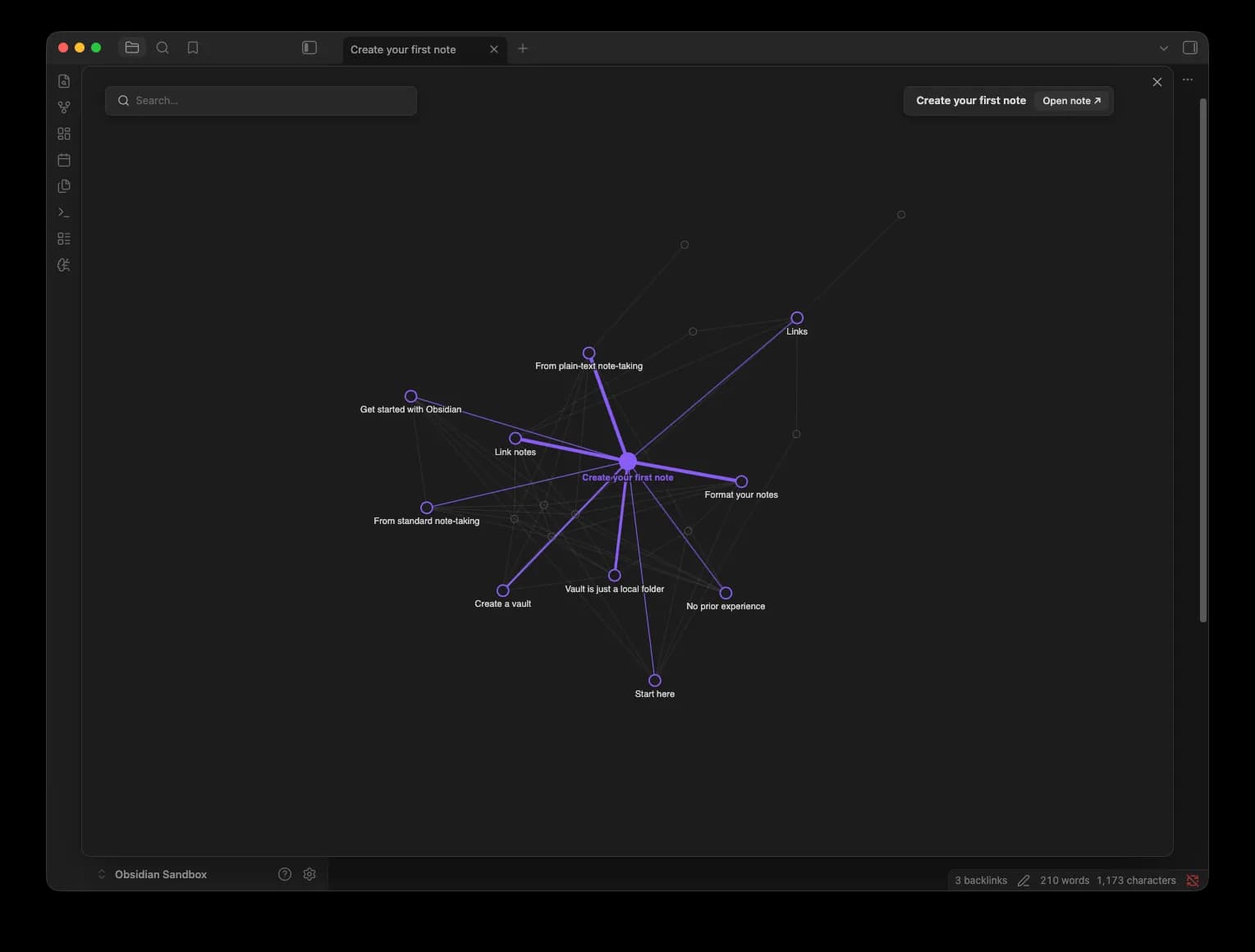 Proxima screenshot