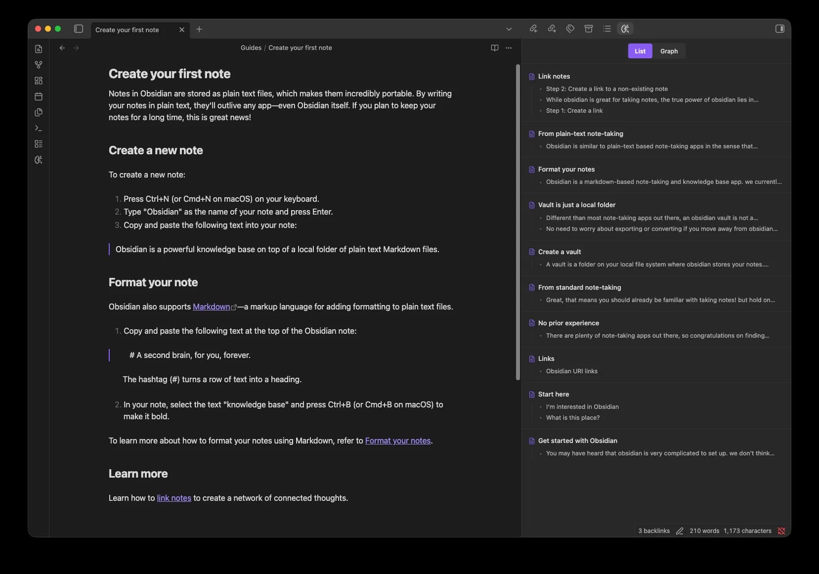 Proxima screenshot